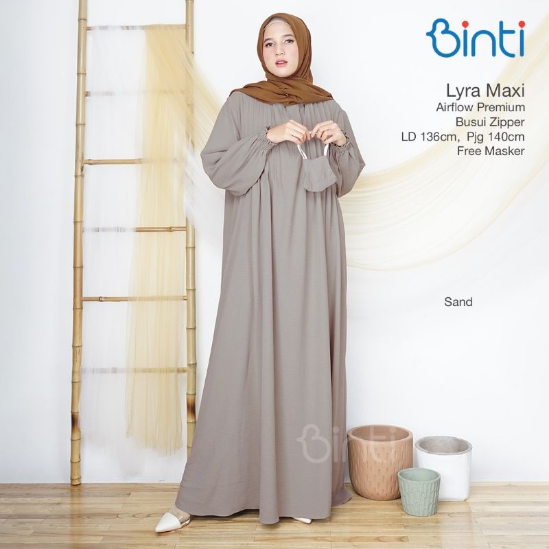 GAMIS SUPER JUMBO LYRA ORI BINTI