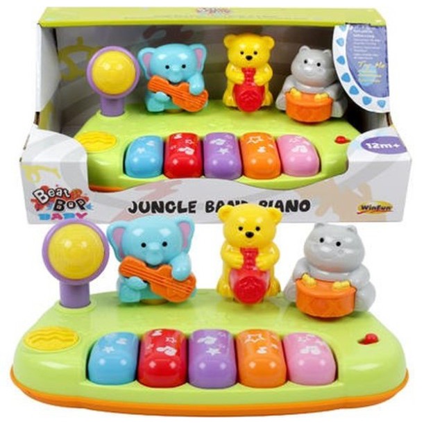 Winfun Jungle Band Piano