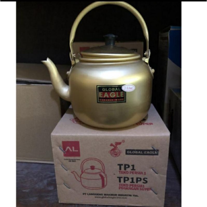 Teko Arab  Liter /teko zam zam/ceret emas/teko Persia eagle