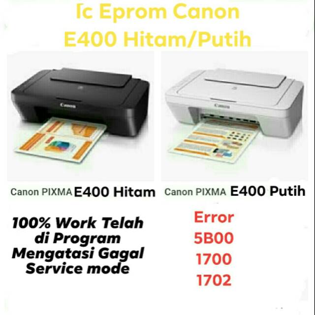 Ic Eprom E400 Putih E400 Hitam Kode IC 508Rp 508Wp T08 4G08 408Rp 408RT