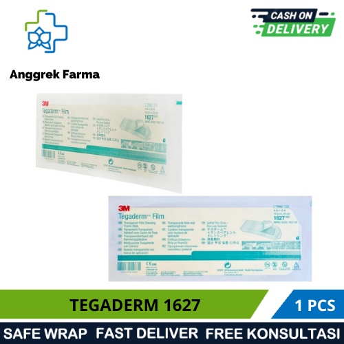 TEGADERM 1627 PLESTER TAHAN AIR