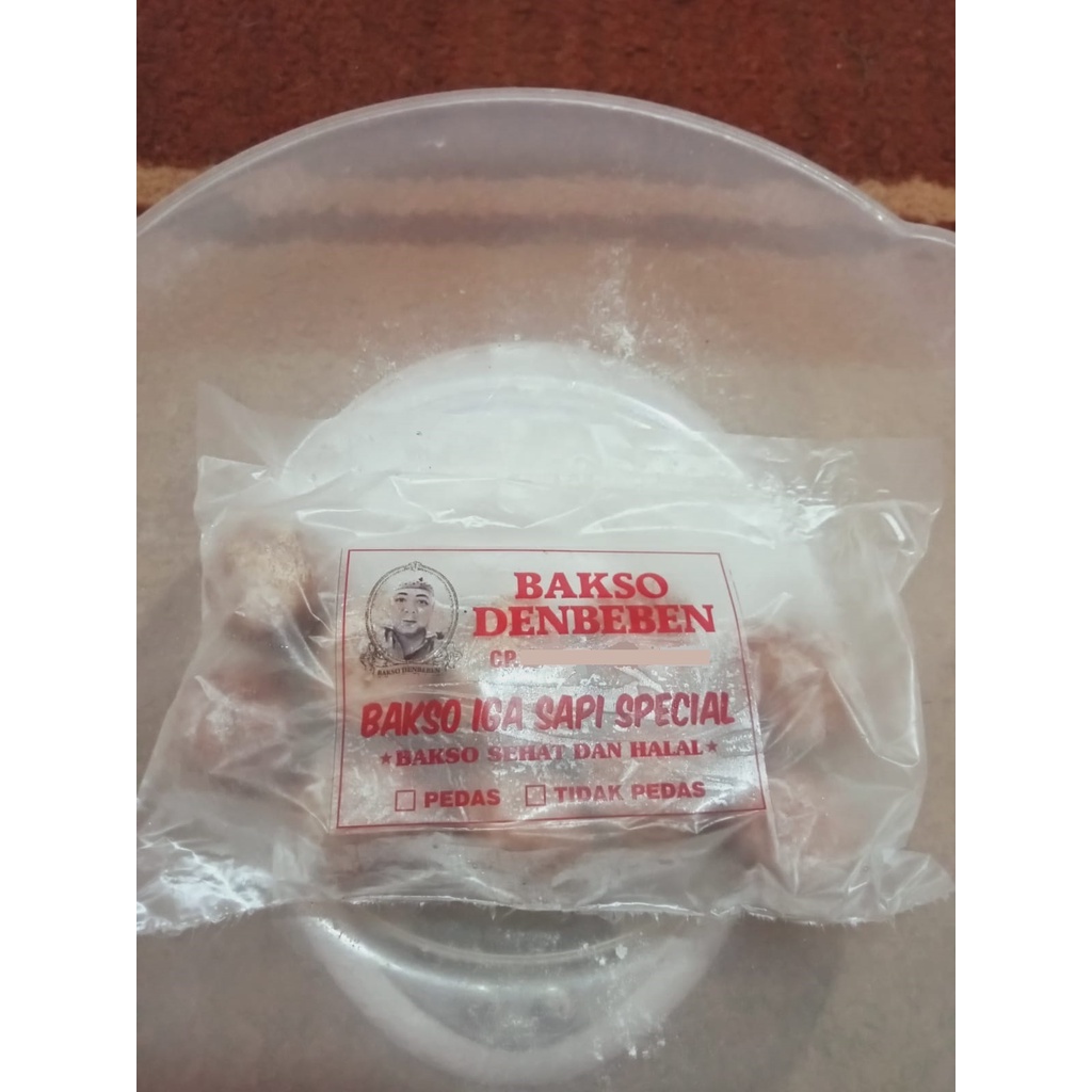 

BAKSO DENBEBEN PREMIUM