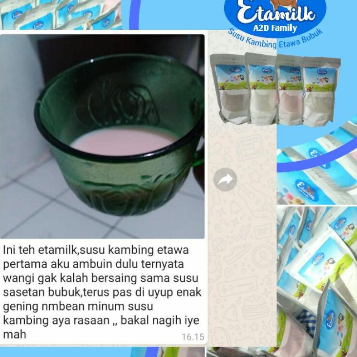 

EYJU ETAMILK A2D Family (Susu Kambing Etawa Bubuk Alami) Special For You