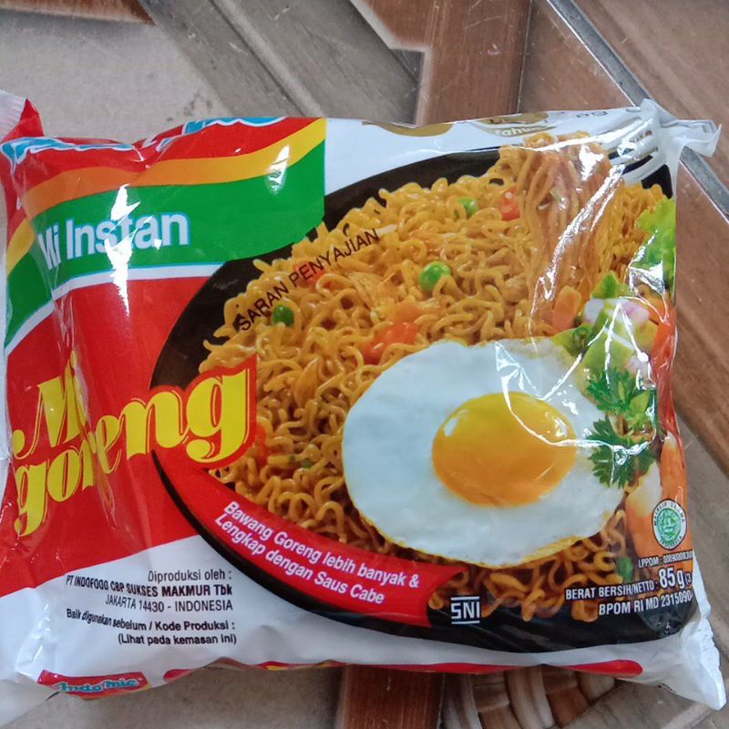 

Indomie Goreng Spesial 85gr Mi Instan