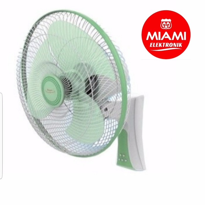 Wall Fan Maspion MWF1201RC / Kipas Maspion MWF 1201RC 12&quot; Remote