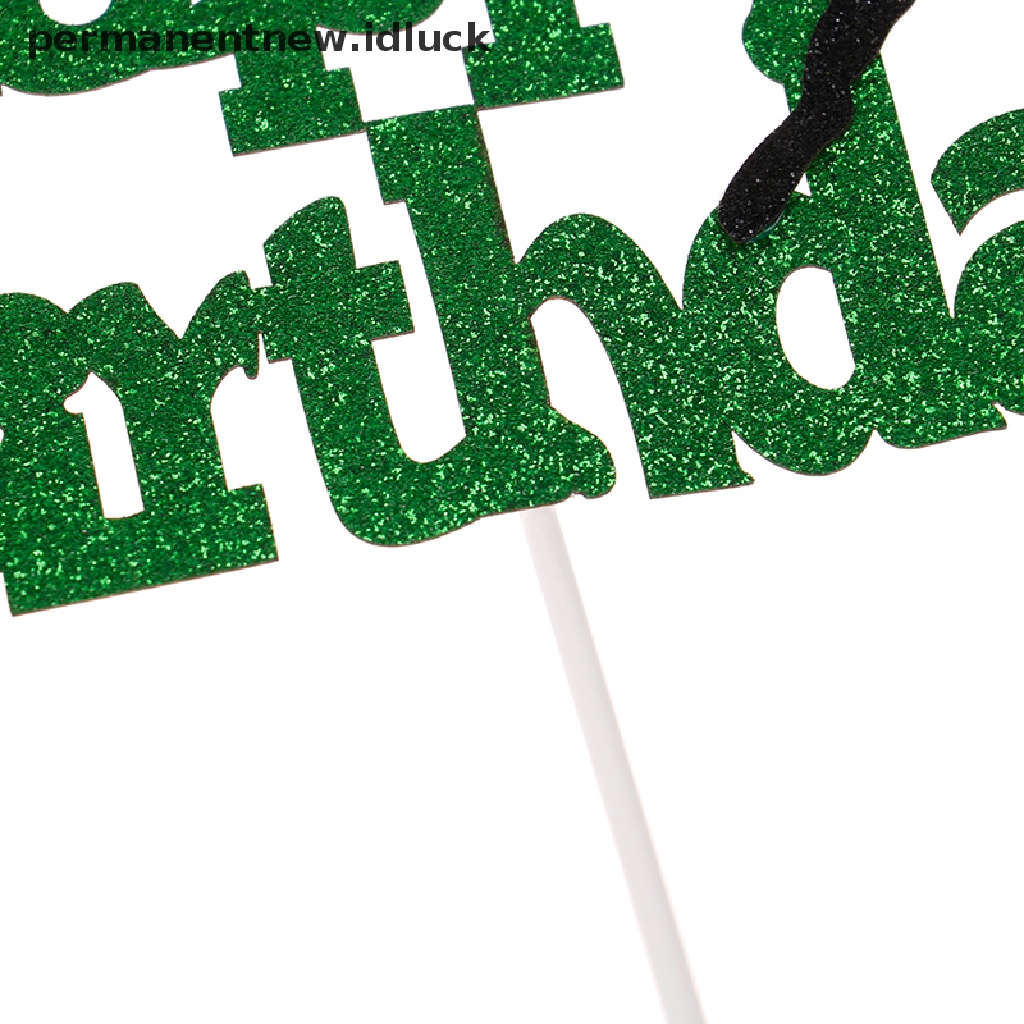 Topper Kue Desain Sepak Bola Untuk Dekorasi Pesta Ulang Tahun