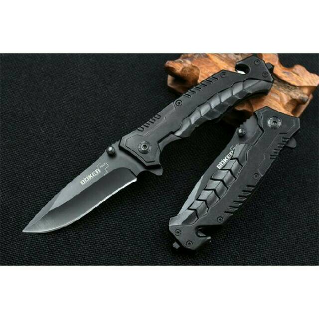 Pisau Lipat Boker CS GO Folding Knife