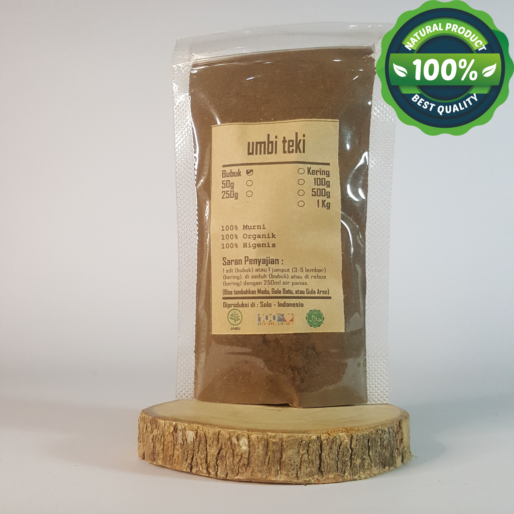 

UMBI RUMPUT TEKI BUBUK 250 GRAM - Cyperus Rotundus - MURNI - JSR