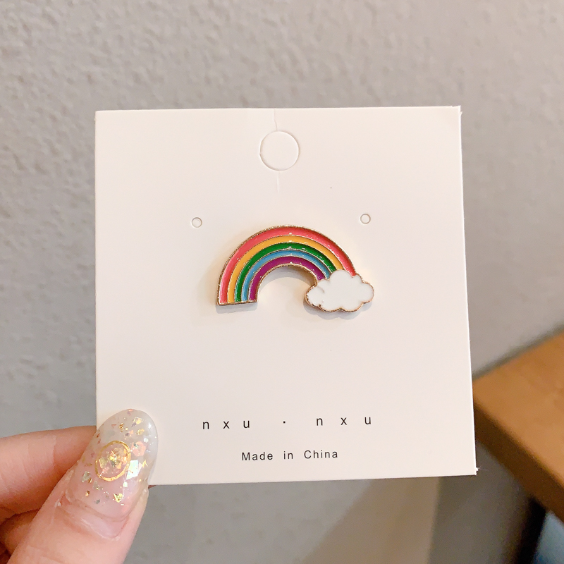 Kartun Bros Unisex Gaya Jepang Dan Korea I Kepribadian Fashion Lucu Perhiasan Kecil Pin Lencana Hadiah-21#