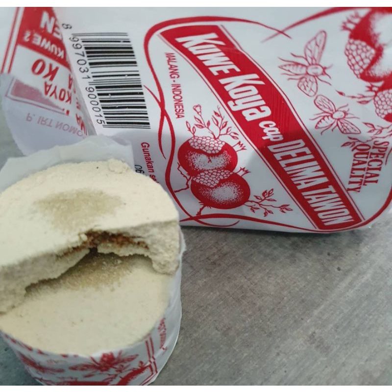 

KUWE KOYA CAP DELIMA TAWON 1 PACK ISI 4 KHAS TULUNGAGUNG JAWA TIMUR