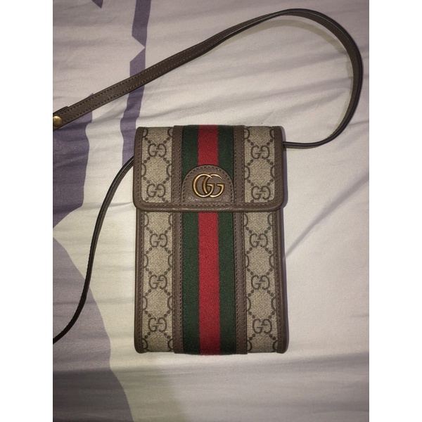 Gucci Men's Natural Ophidia gg Mini Bag