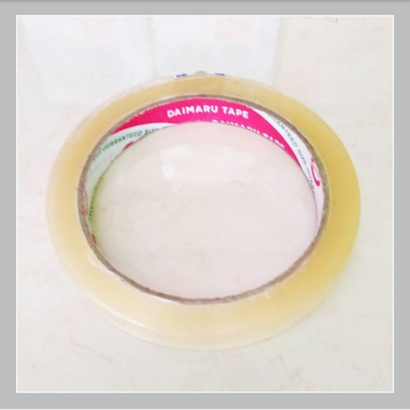 

Isolasi/solasi/solatip bening/ lakban kecil 12 mm Daimaru