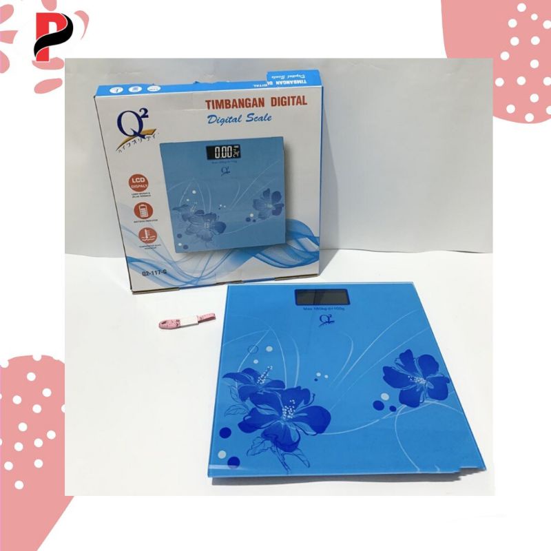 Timbangan Digital Q2 117G