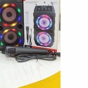 ◄ SPEAKER BLUETOOTH XTM-2010 LED PLUS MIC KARAOKE X-BASS//SPEAKER SALON AKTIF XTM-2010 LED X-BASS//S