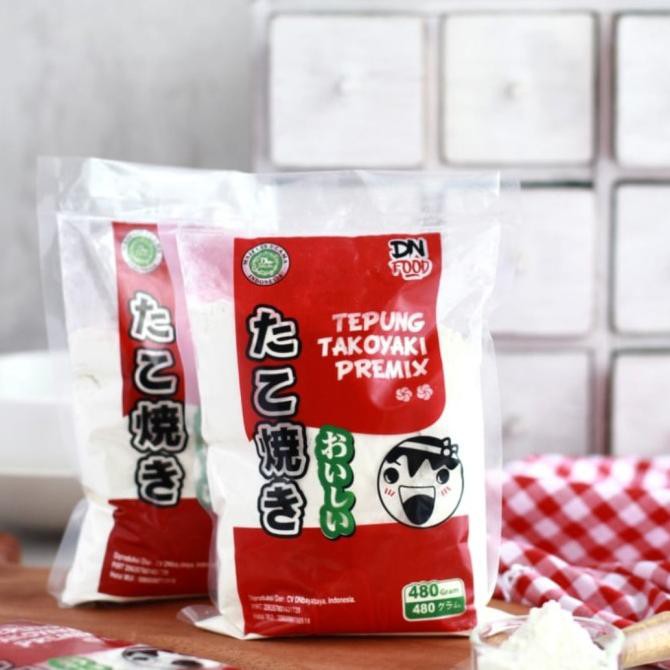 

Tepung takoyaki premix halal