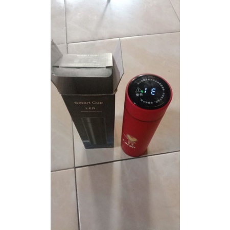 Termos LED 500ML. Smart cup