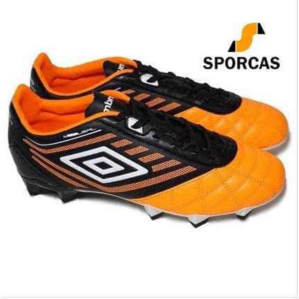 Dijual BARANG LANGKA SEPATU BOLA UMBRO MEDUSAE CLUB HG ORANGEBLACK SPORCAS Berkualitas