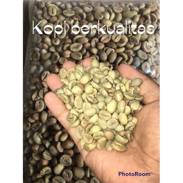 

Biji Kopi Beras / Green Bean/ OC murah lebay 500gram