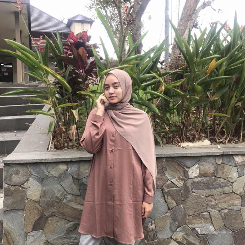 TUNIK / LYRA ELBISECOLLECTION / TUNIK RAYON / TUNIK TERBARU / TUNIK MUSLIM