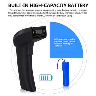 Mesin Scanner Barcode 2 4GHz 2D Wireless 2D QR 2D Shopee Mesin Scanner Barcode 2 4GHz 2D Wireless 2D QR 2D Shopee