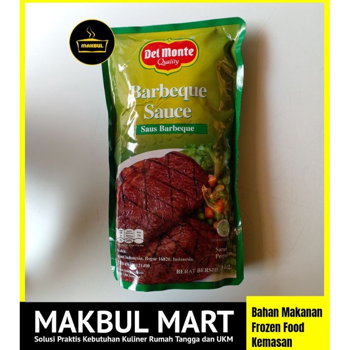 DELMONTE / Del Monte Sambal Extra Hot, Tomat, Barbeque 1kg