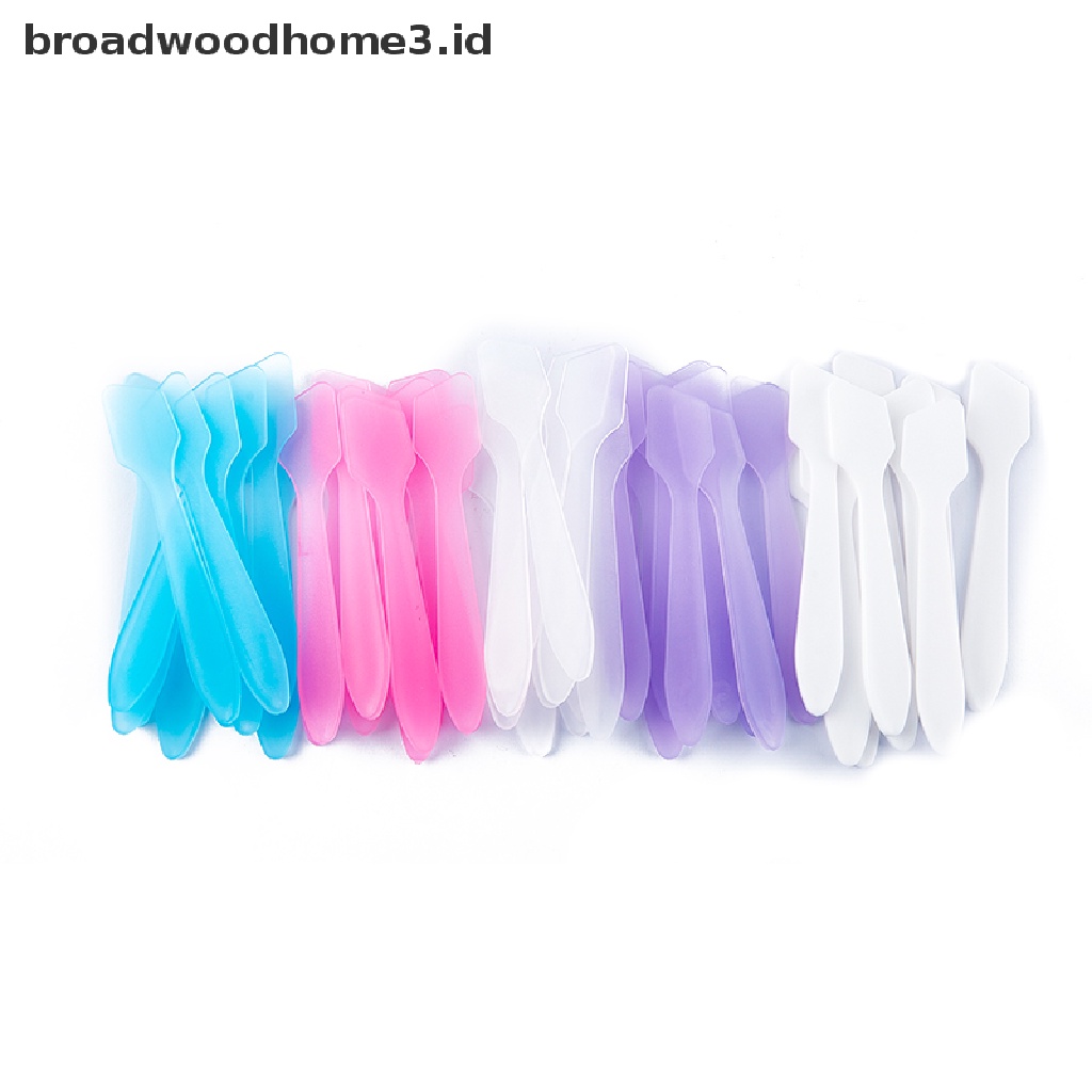 10pcs Sendok Spatula Mini Untuk Masker Wajah
