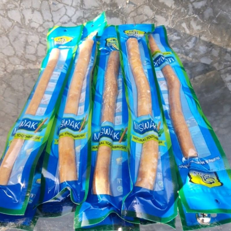 miswak alkhoir Siwak asli dari madinah