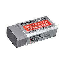 

PENGHAPUS Faber-Castell Eraser Dust Free ABU ABU