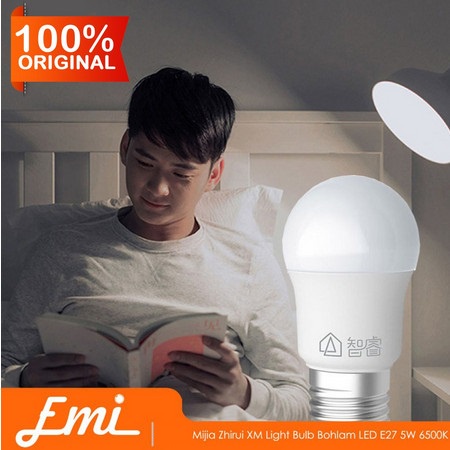 Mijia Zhirui XM Light Bulb Bohlam LED E27 5W 6500K