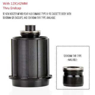 shimano cassette body
