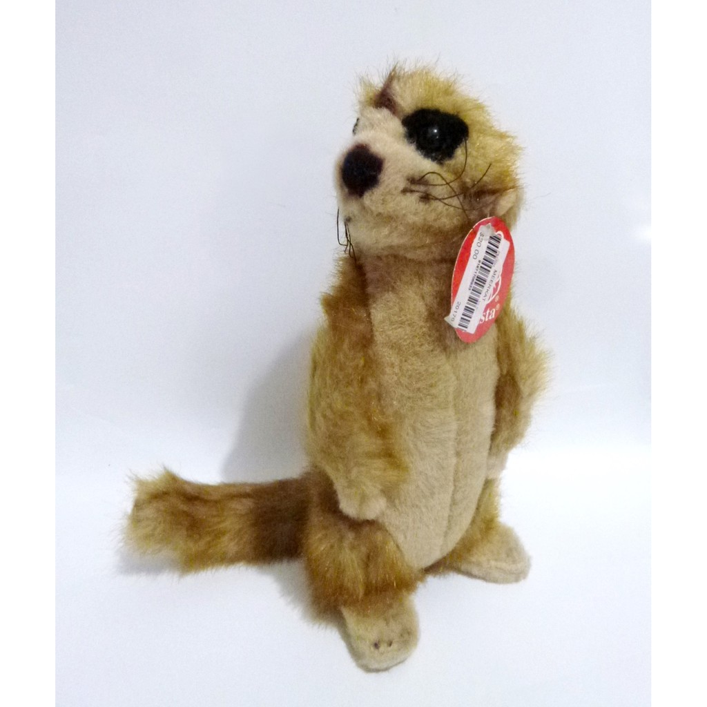 Boneka Meerkat Original Fiesta Realistic Animal Plush Doll