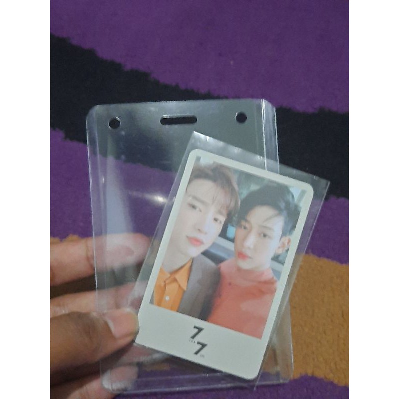 GOT7 7for7 unit Jinyoung Bambam