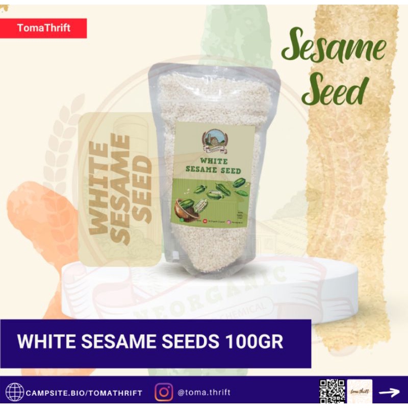 

White Sesame Seed