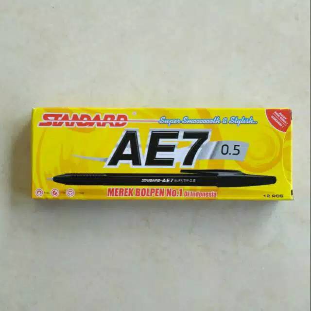 

Pulpen / Ballpoint Standard AE7 0.5 mm