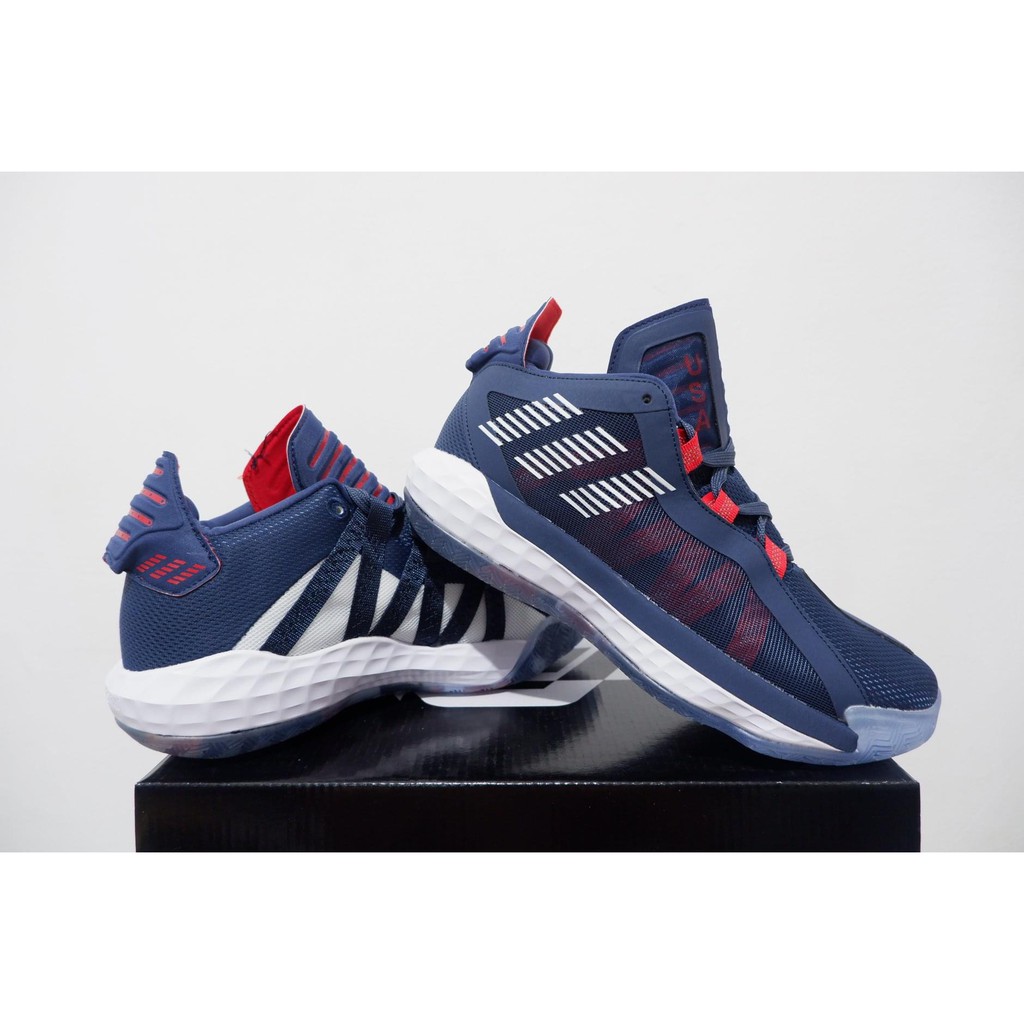 SEPATU BASKET ADIDAS DAME 6 USA DONGKER