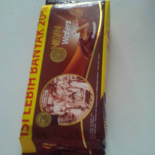 

Nissin Wafers rasa Coklat