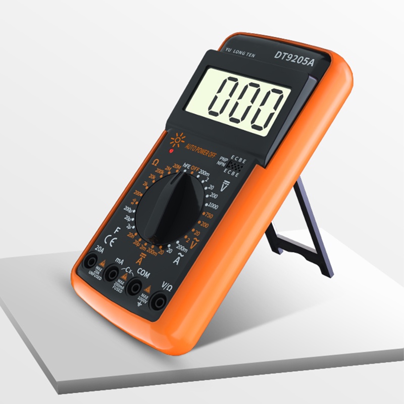 Smartfish Digital Multimeter Kapasitansi Pengukuran Arus Tegangan Resistansi