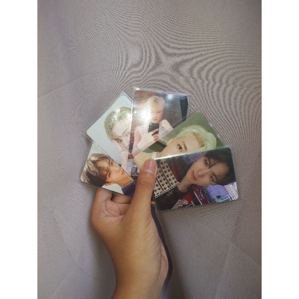 [OFFICIAL MURAH] Photocard CC kpop NCT,Treasure,Wayv resonance,we boom,neozone,jisung,jaemin,Jeno
