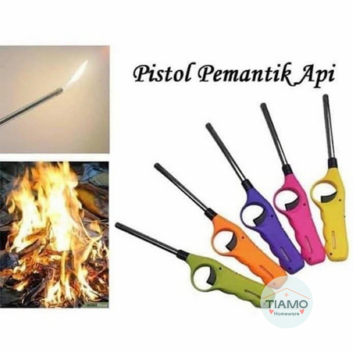 Pemantik Api Pemantik Api Gas Kompor Pemantik Api Serbaguna Isi Ulang