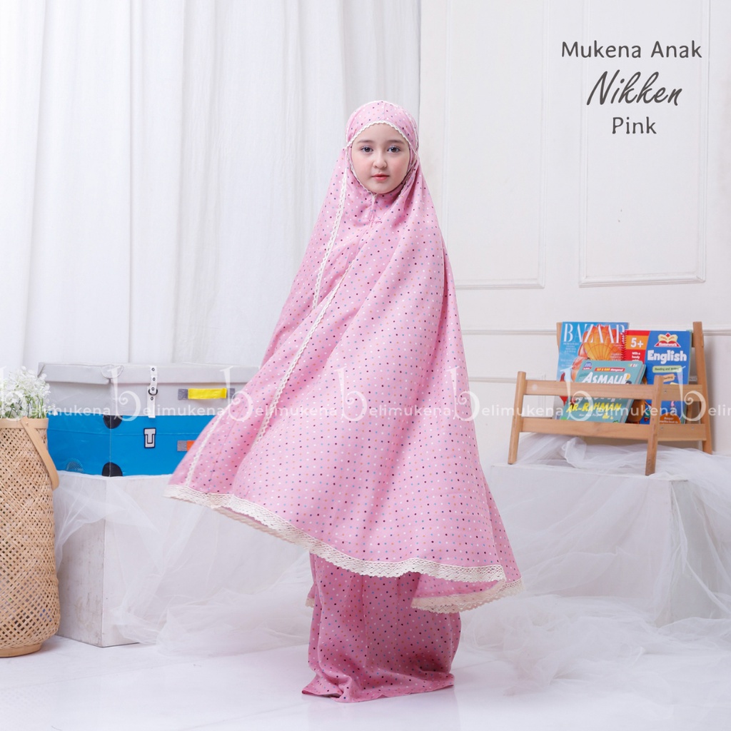 Mukena Anak Tanggung Rayon Nikken