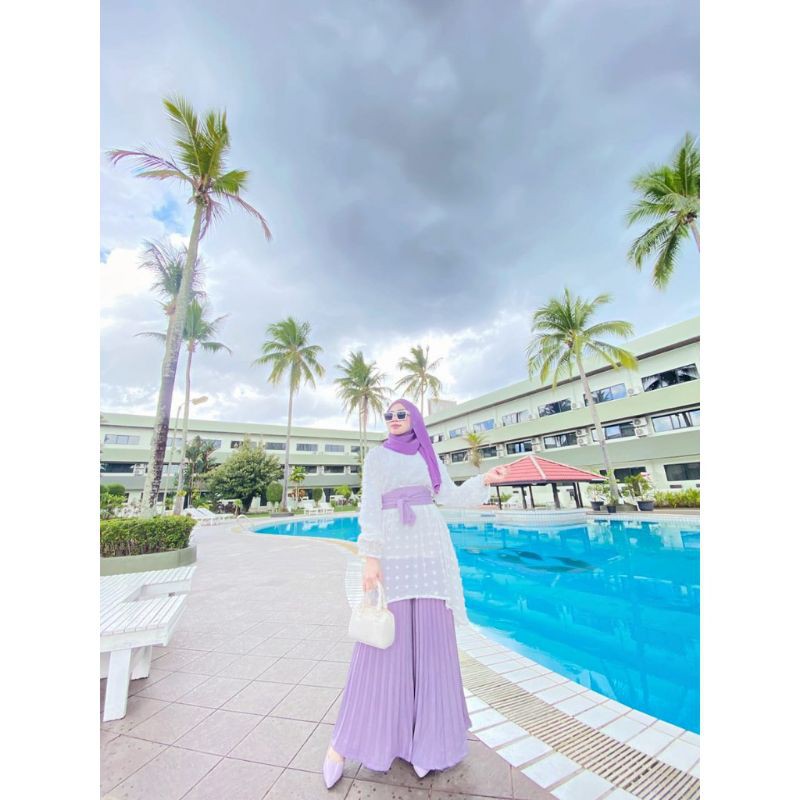 set prisket andine Lilac
