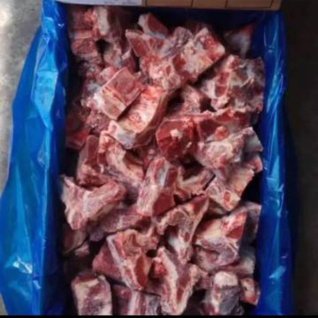 

Tulang Iga Sapi 1 KG, Fresh From The Freezer