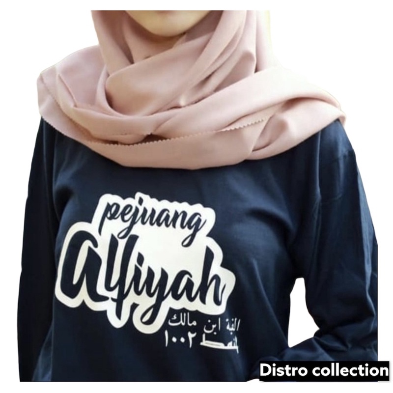 KAOS PEJUANG ALFIYAH // KAOS KATA KATA SANTRI