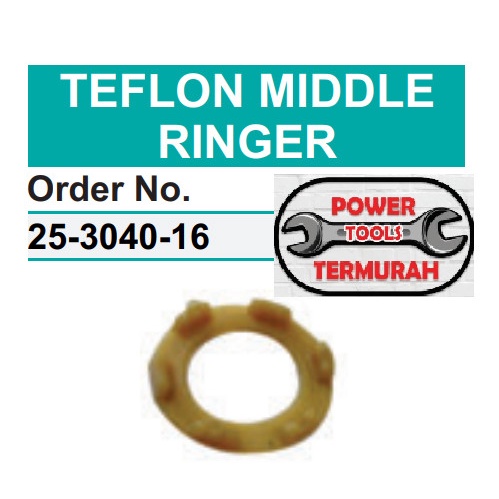Teflon Middle Ringer APW40 WIPRO Jet Cleaner Cincin APW 40 Spare Part