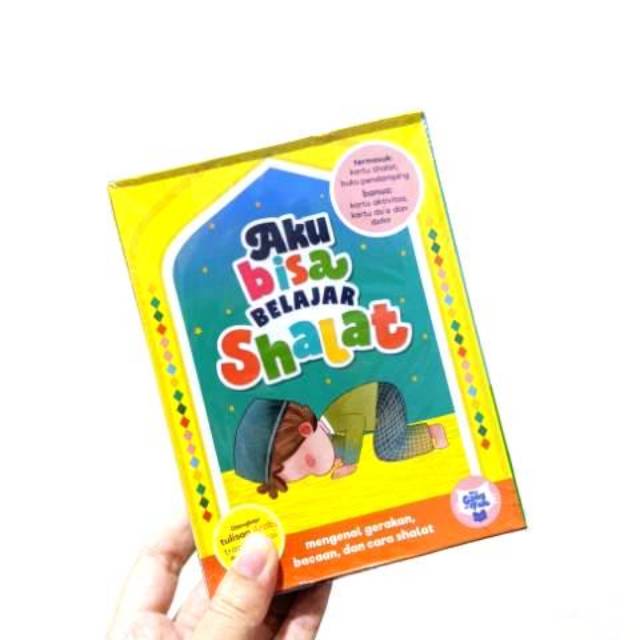 Aku Bisa Belajar Shalat / Flash Card Shalat - The Gang Of Fur / Buku Solat Anak / Buku Anak Islami