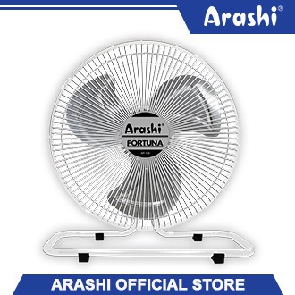 ARASHI Fortuna 18&quot; - Kipas Angin 2in1 Wall &amp; Desk Fan 18 Inch - Remote