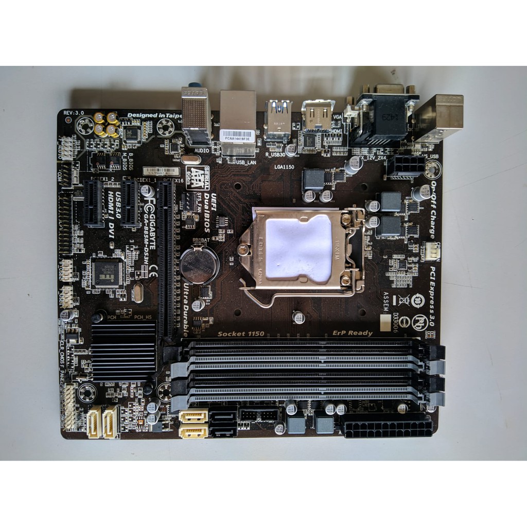 Mobo Intel Lga 1151 H110 GIGABYTE