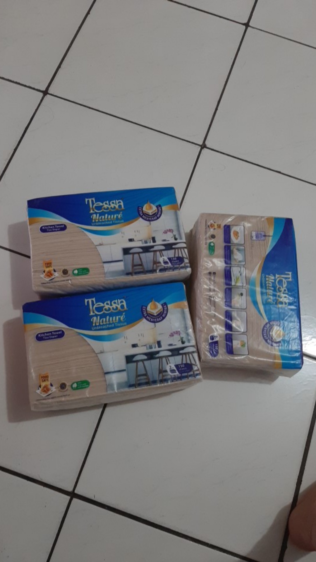 Tessa Tissue Nature Pengesat 150s