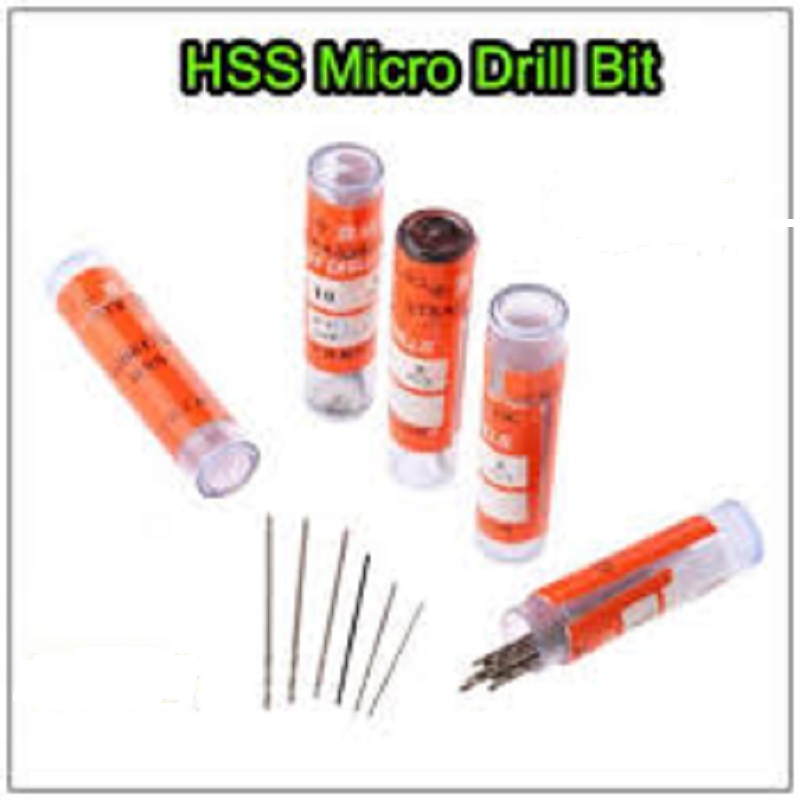 Mata Bor Matabor HSS Micro PCB Drill Bits Twist Tajam Berbagai Ukuran