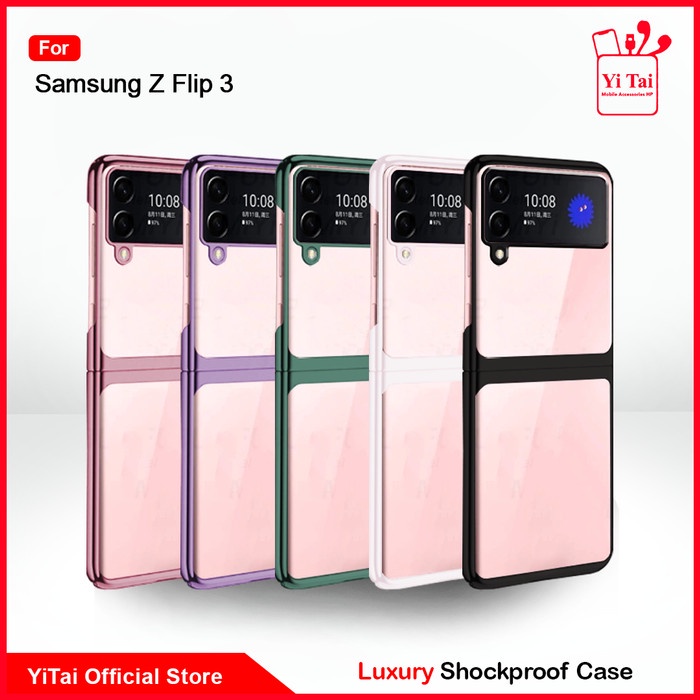 YI TAI - Yc-10 Case luxury Samsung Z Flip 3 Z Flip 4